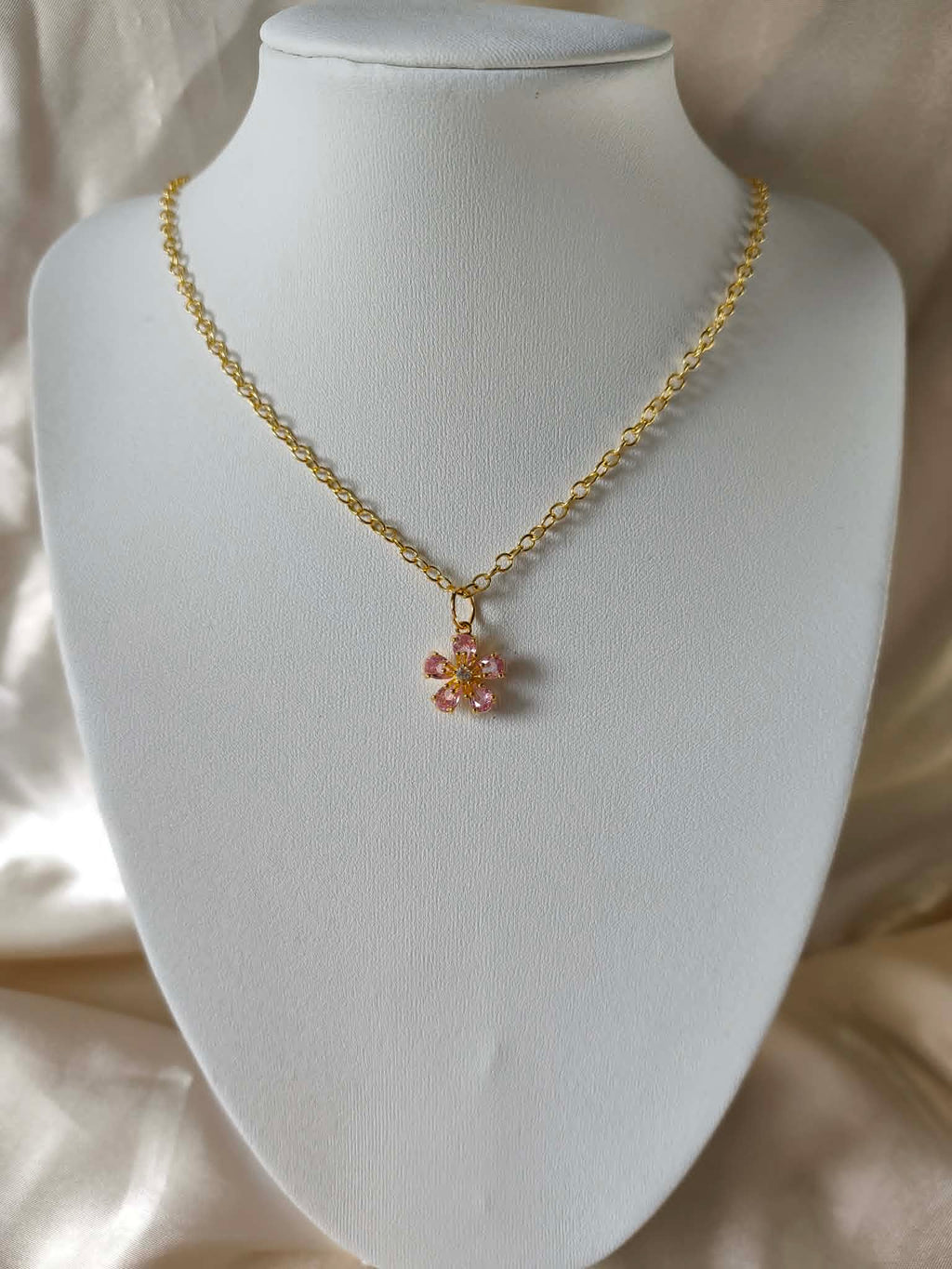 Collier "La Fleur de Rosalie"