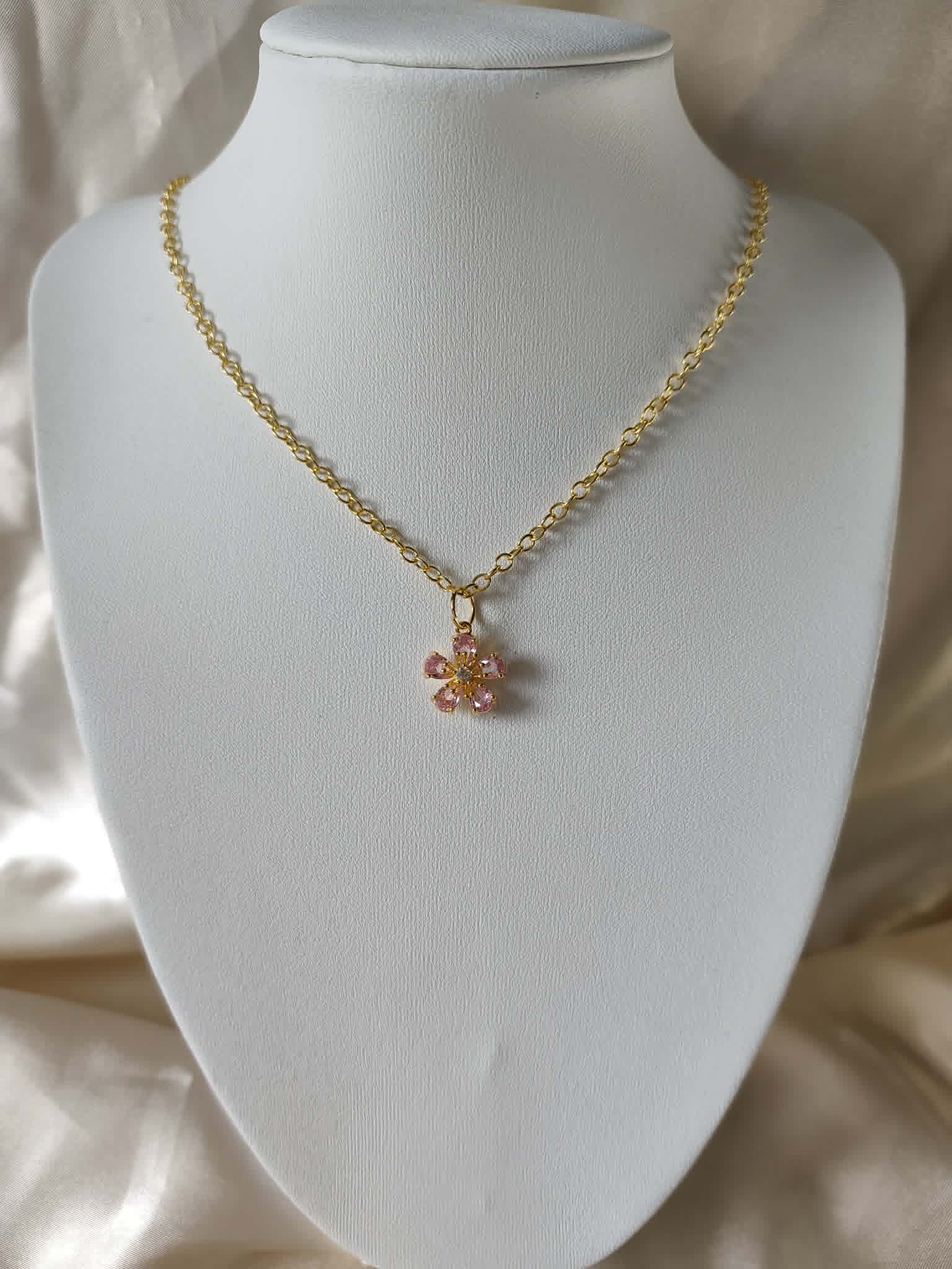 Collier "La Fleur de Rosalie"