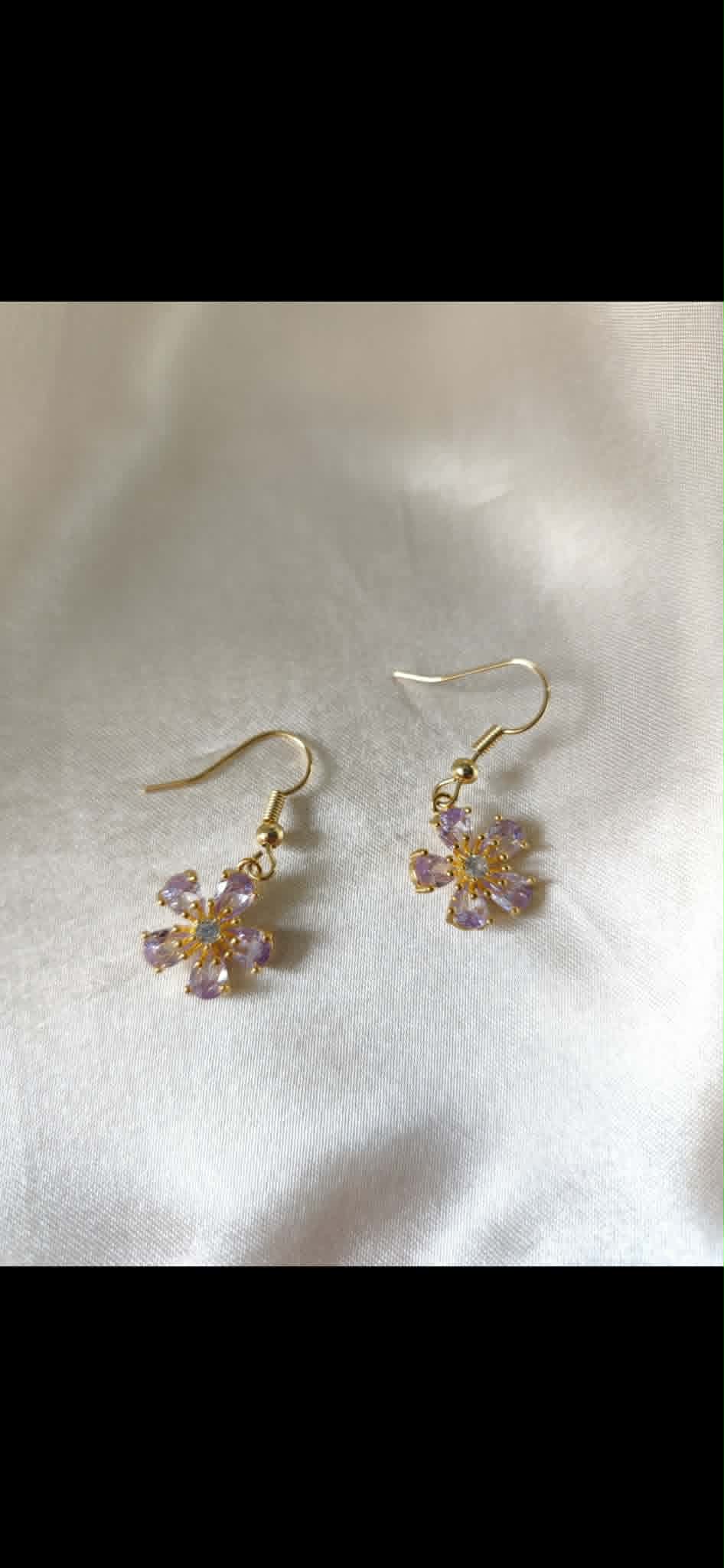 Boucles d'oreilles "L’Éclosion Royale"