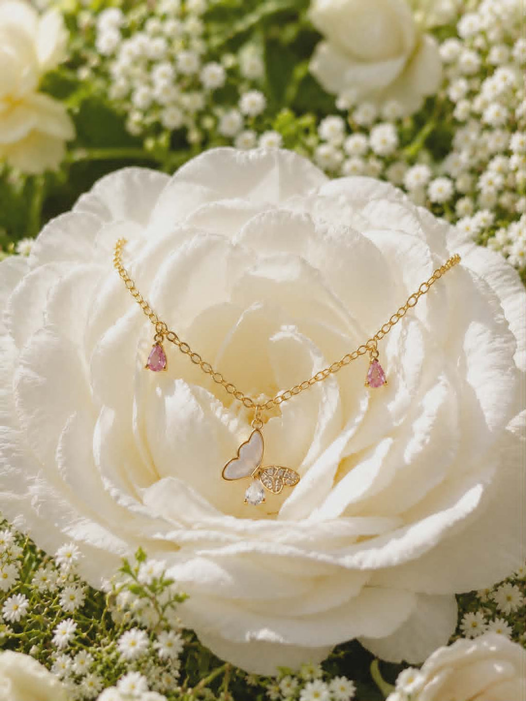 Collier "L'Envol de l'Impératrice"