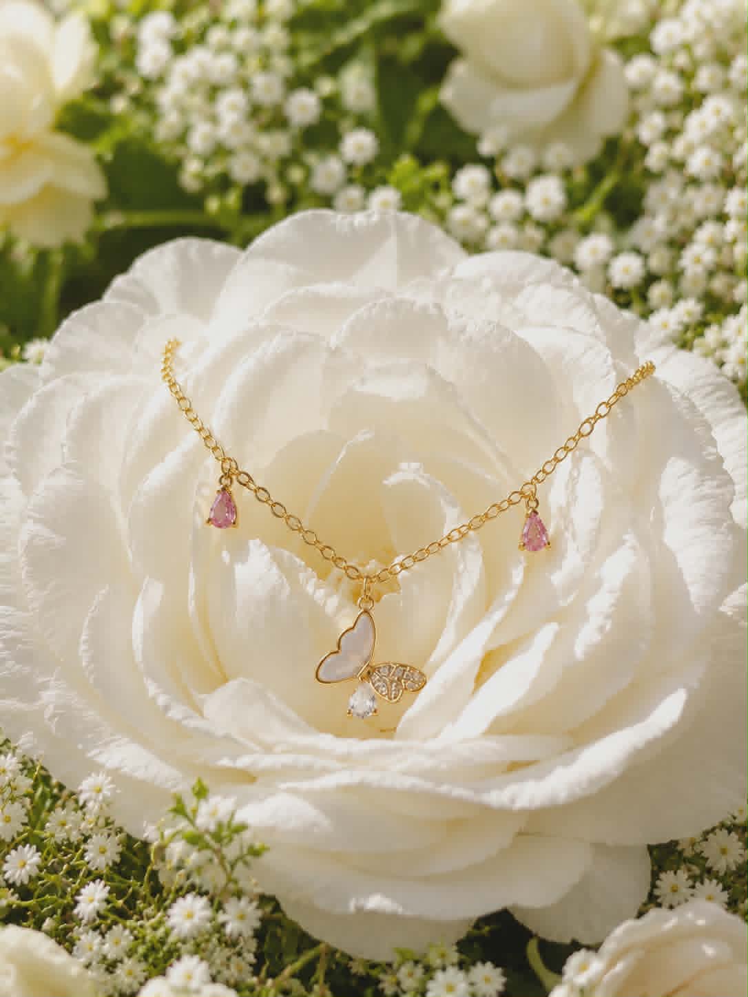 Collier "L'Envol de l'Impératrice"