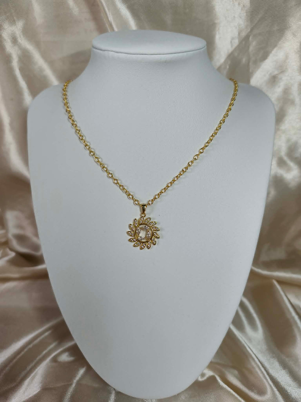 Collier "Le Soleil Royal"