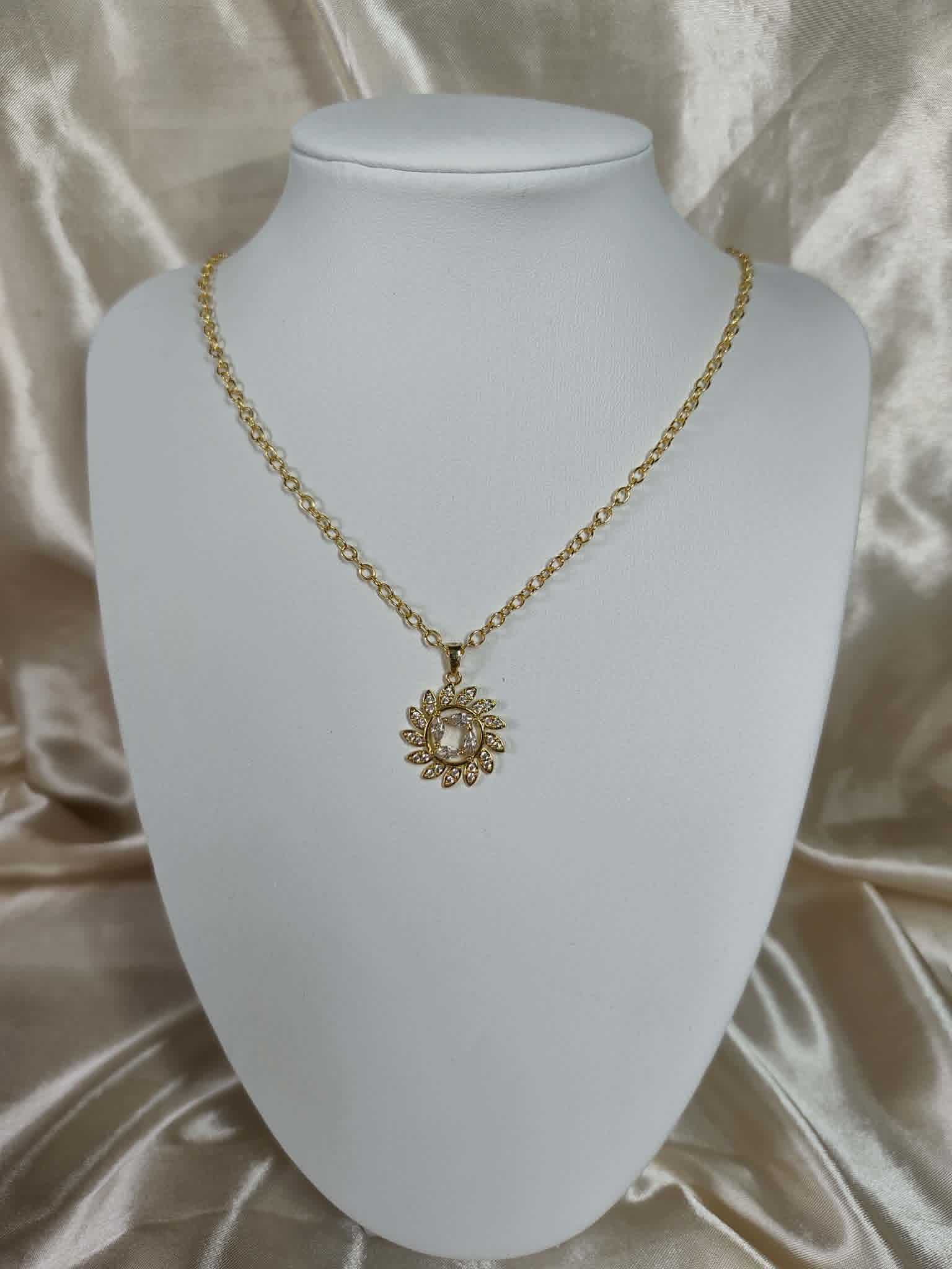 Collier "Le Soleil Royal"