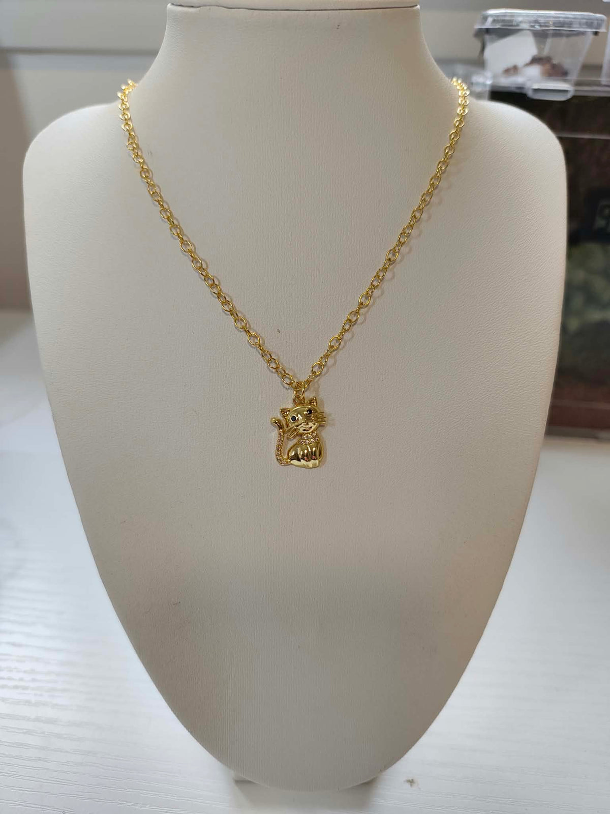 collier "Le Chat du Palais"