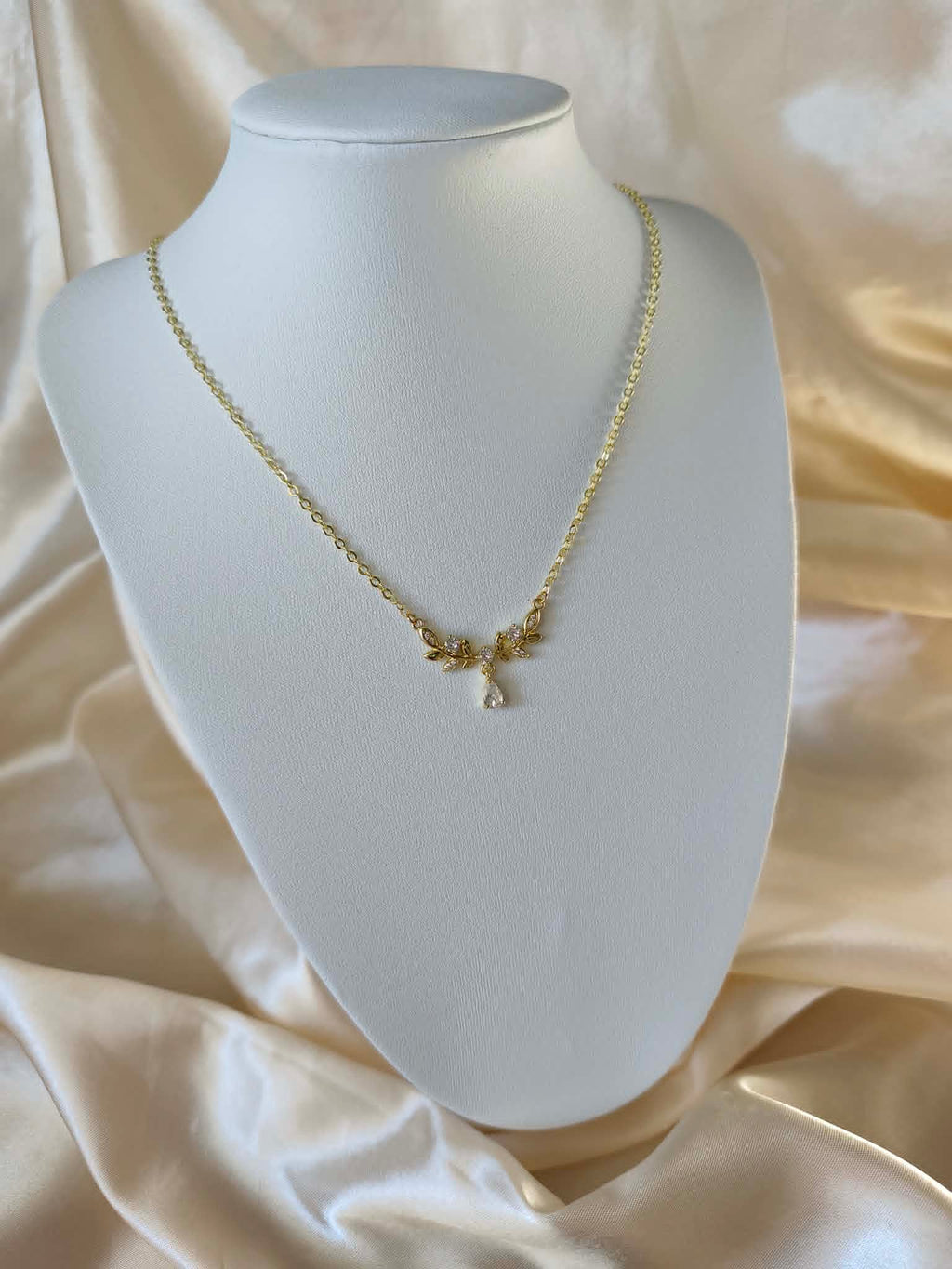 Collier "L’Aube Impériale"