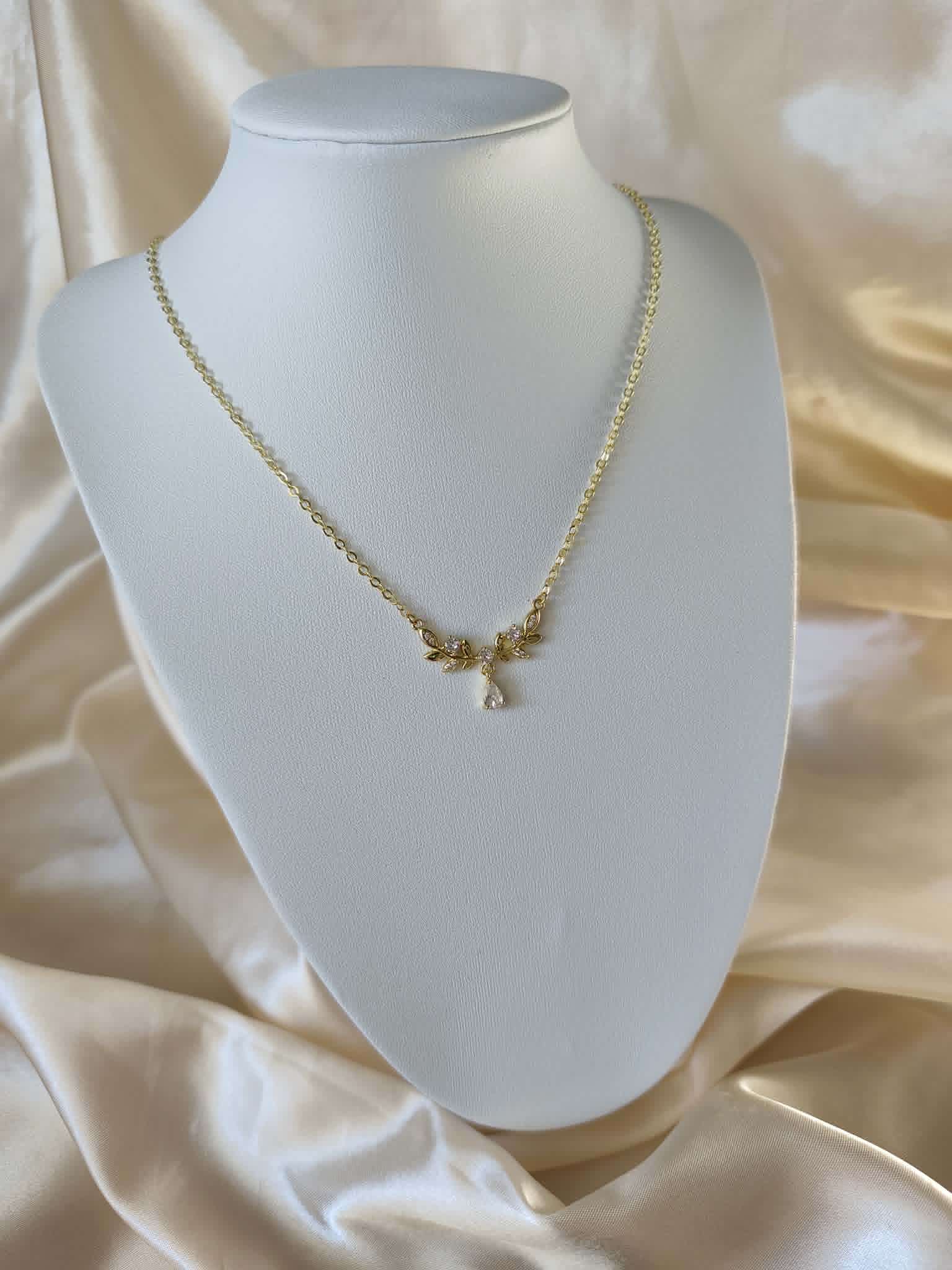 Collier "L’Aube Impériale"