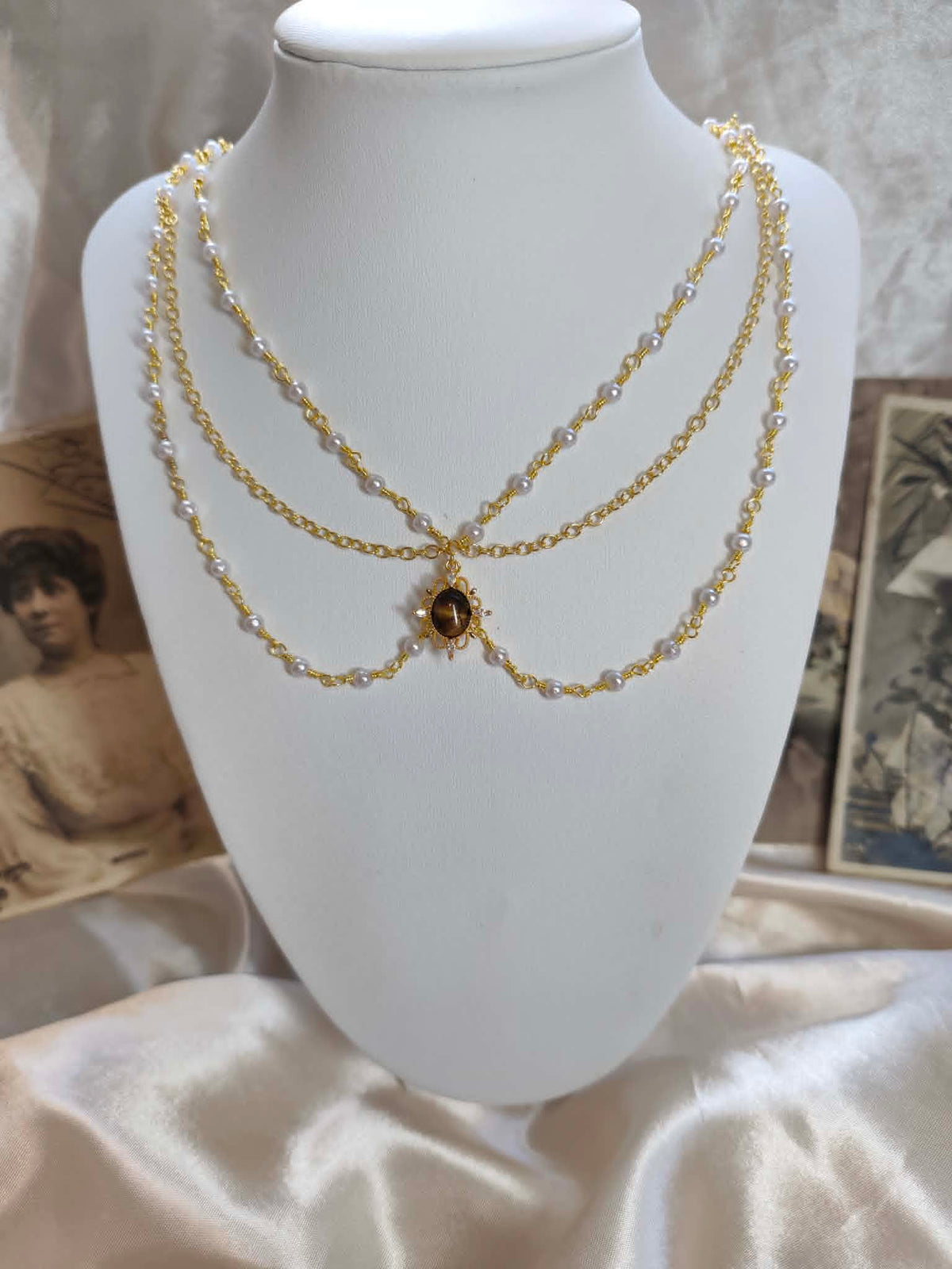 Collier "Le secret d'Eugénie"