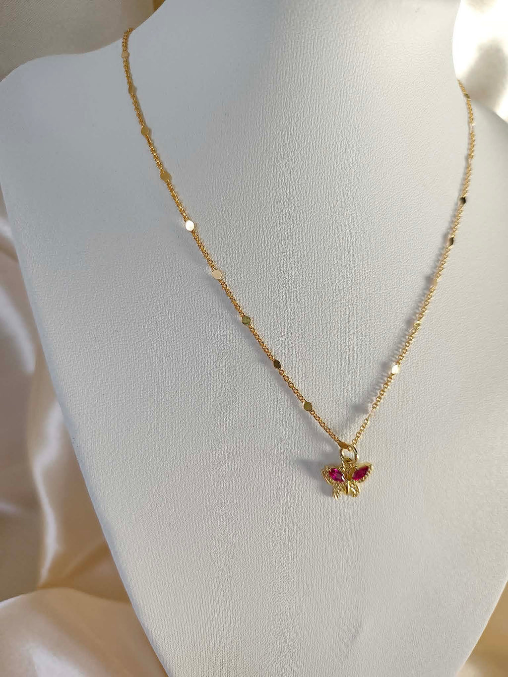 Collier "Le Papillon de la Cour"