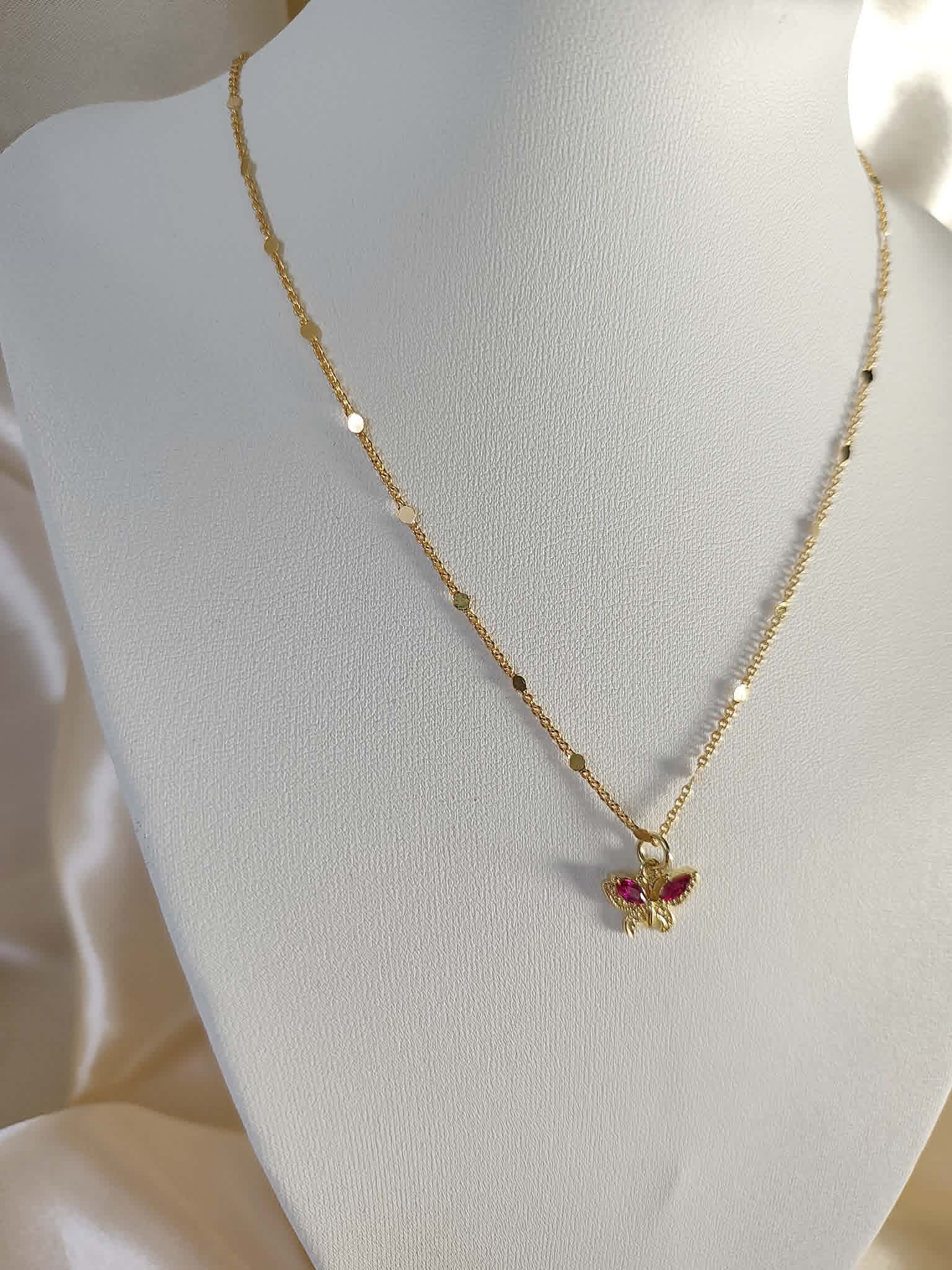 Collier "Le Papillon de la Cour"