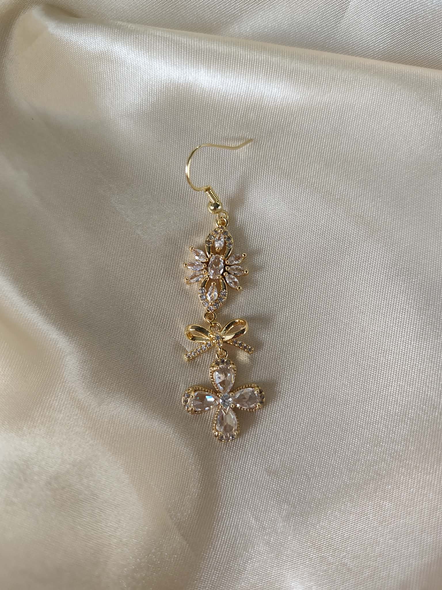Boucles d'oreilles “ L’Éclat de Sissi”