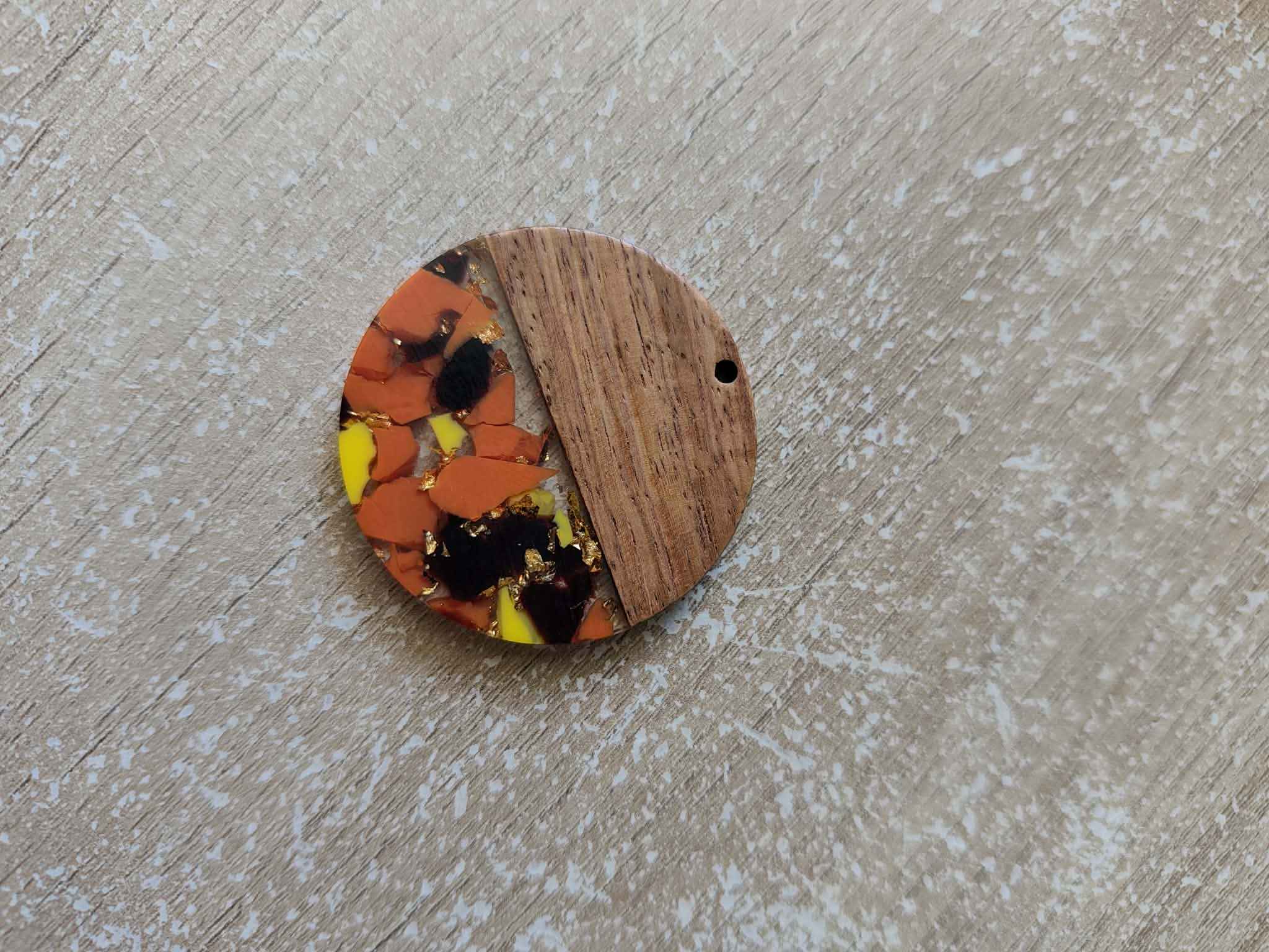 Collier "L’Automne Impérial"