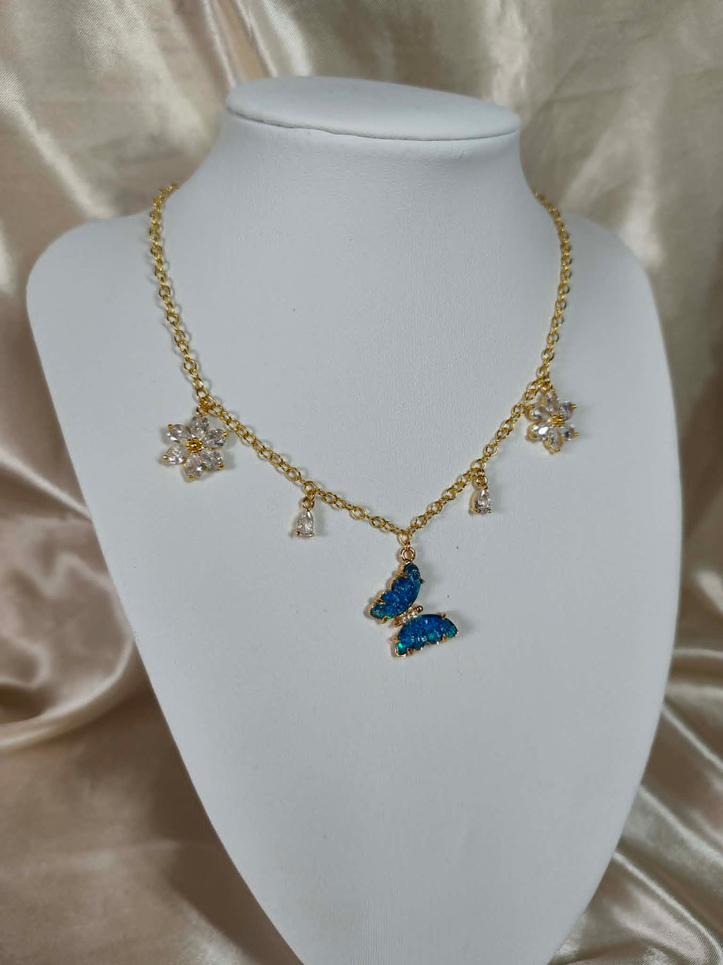 Collier "Le Papillon de la Reine"
