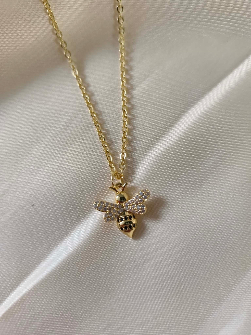 Collier "Abeille Royale"
