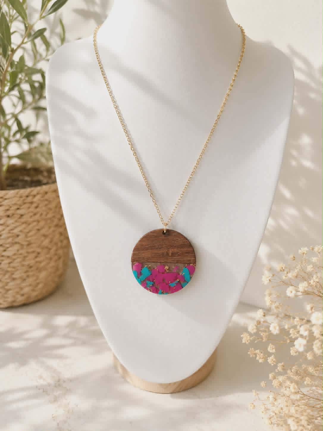 Collier "Les Jardins de Jaipur"