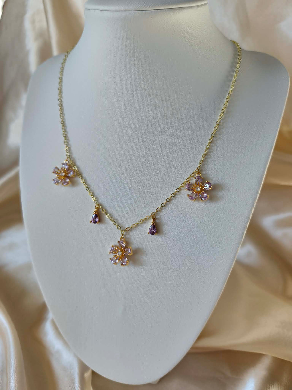 Collier "Couronne de Fleurs"