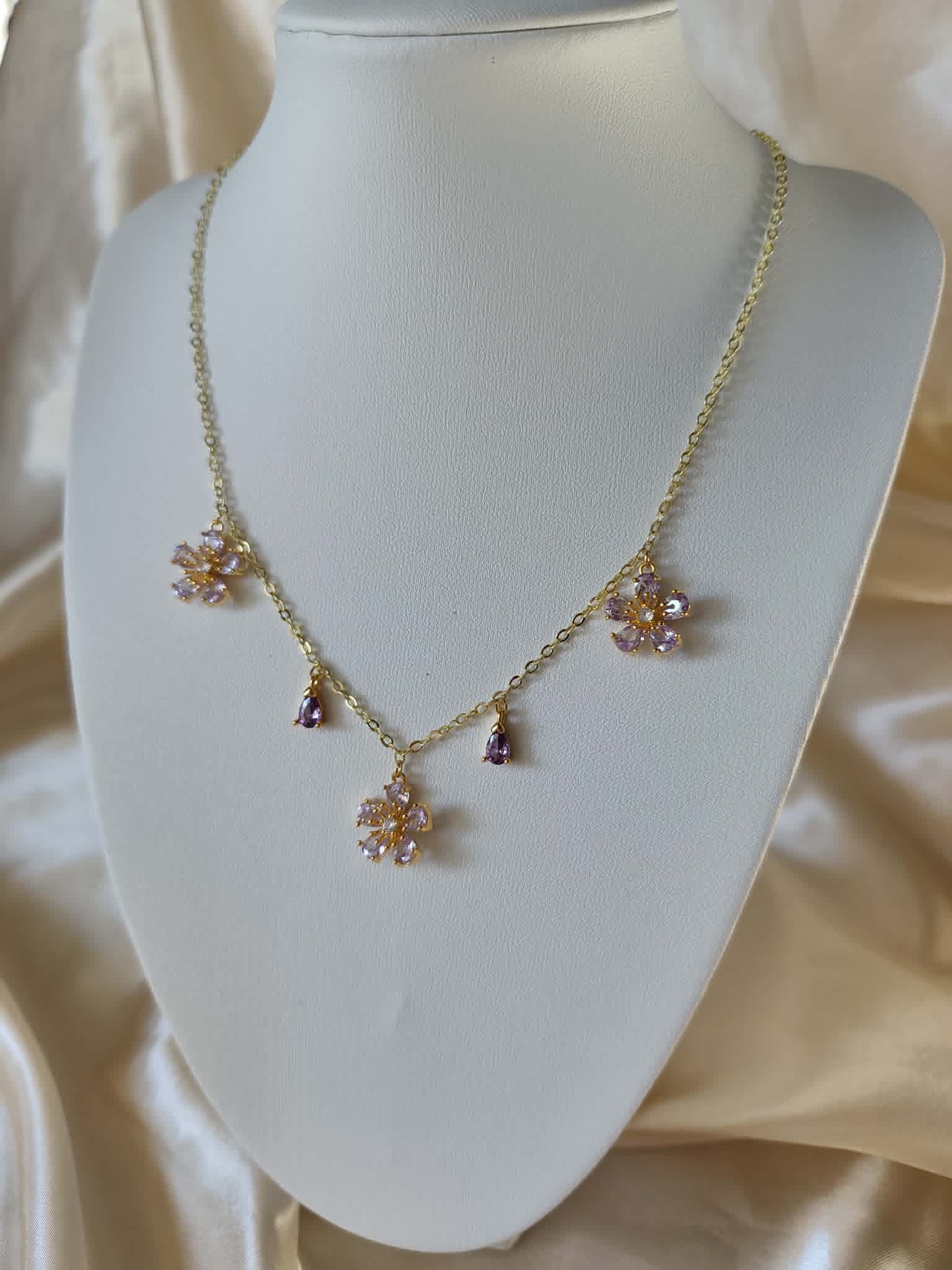 Collier "Couronne de Fleurs"