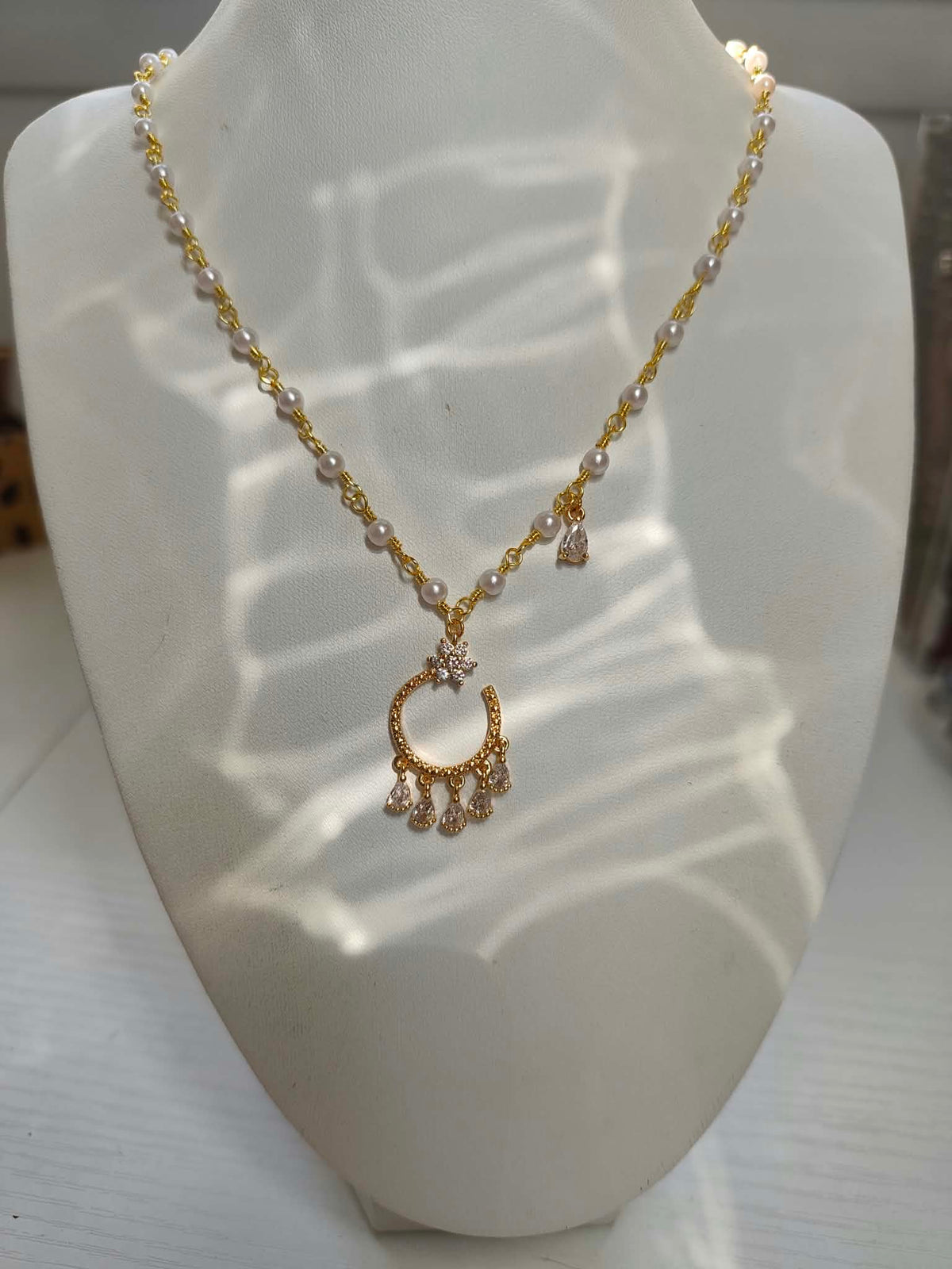 collier "Le Bal des Impératrices"