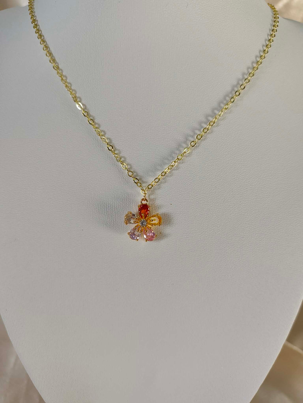 Collier "Pétales Impériaux"