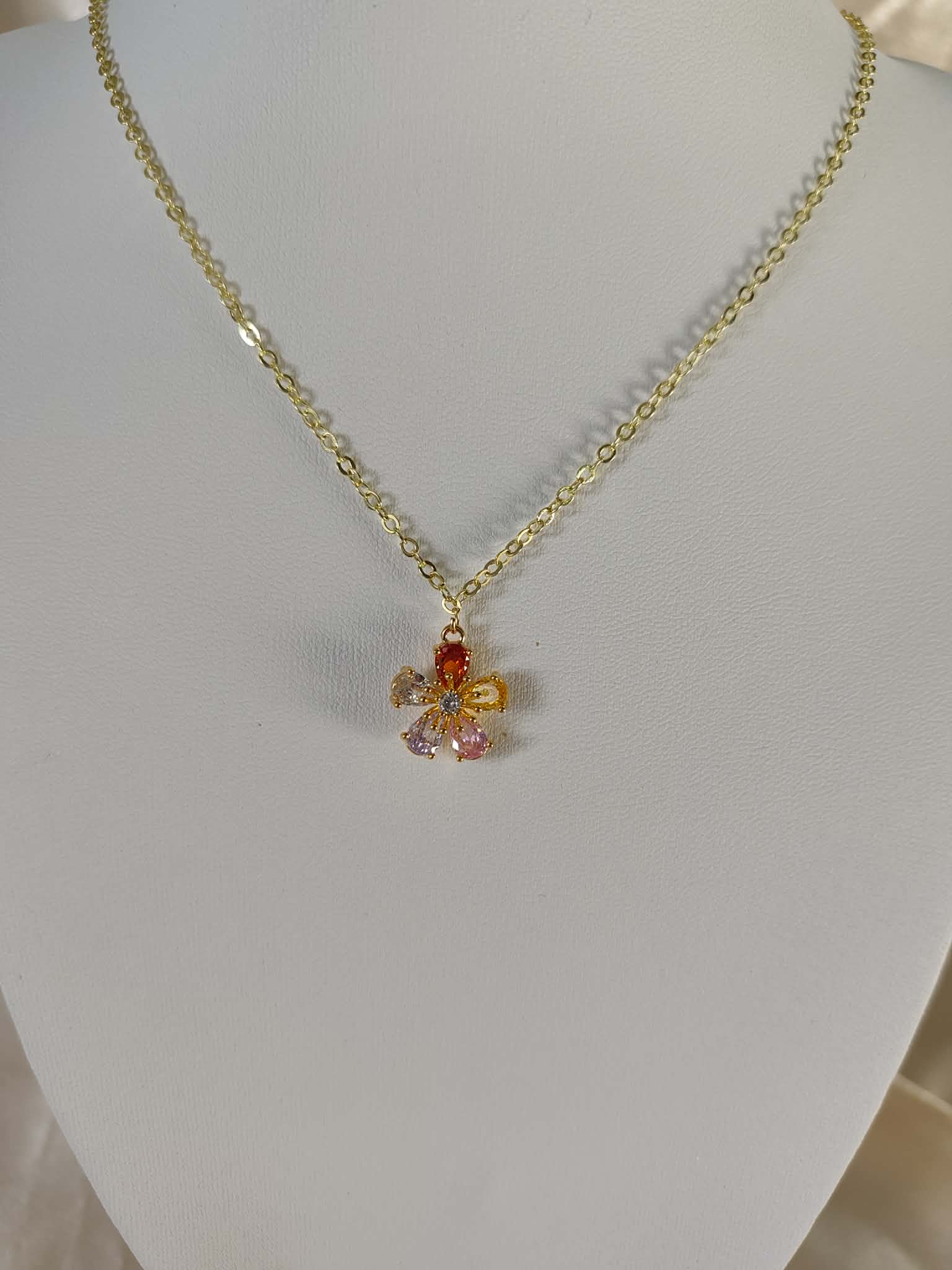 Collier "Pétales Impériaux"