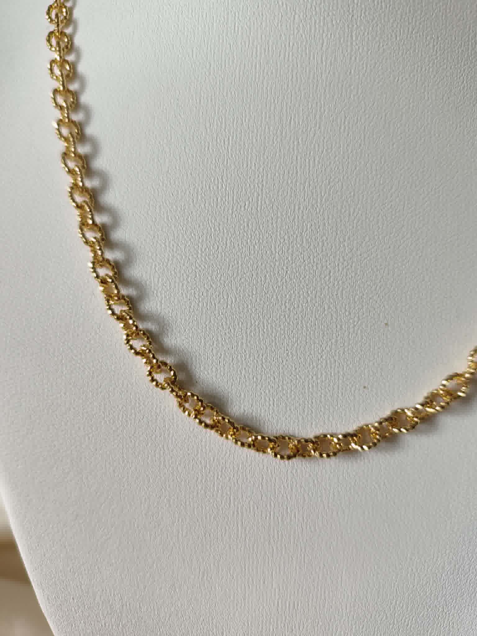 Collier "L’Or de Versailles"