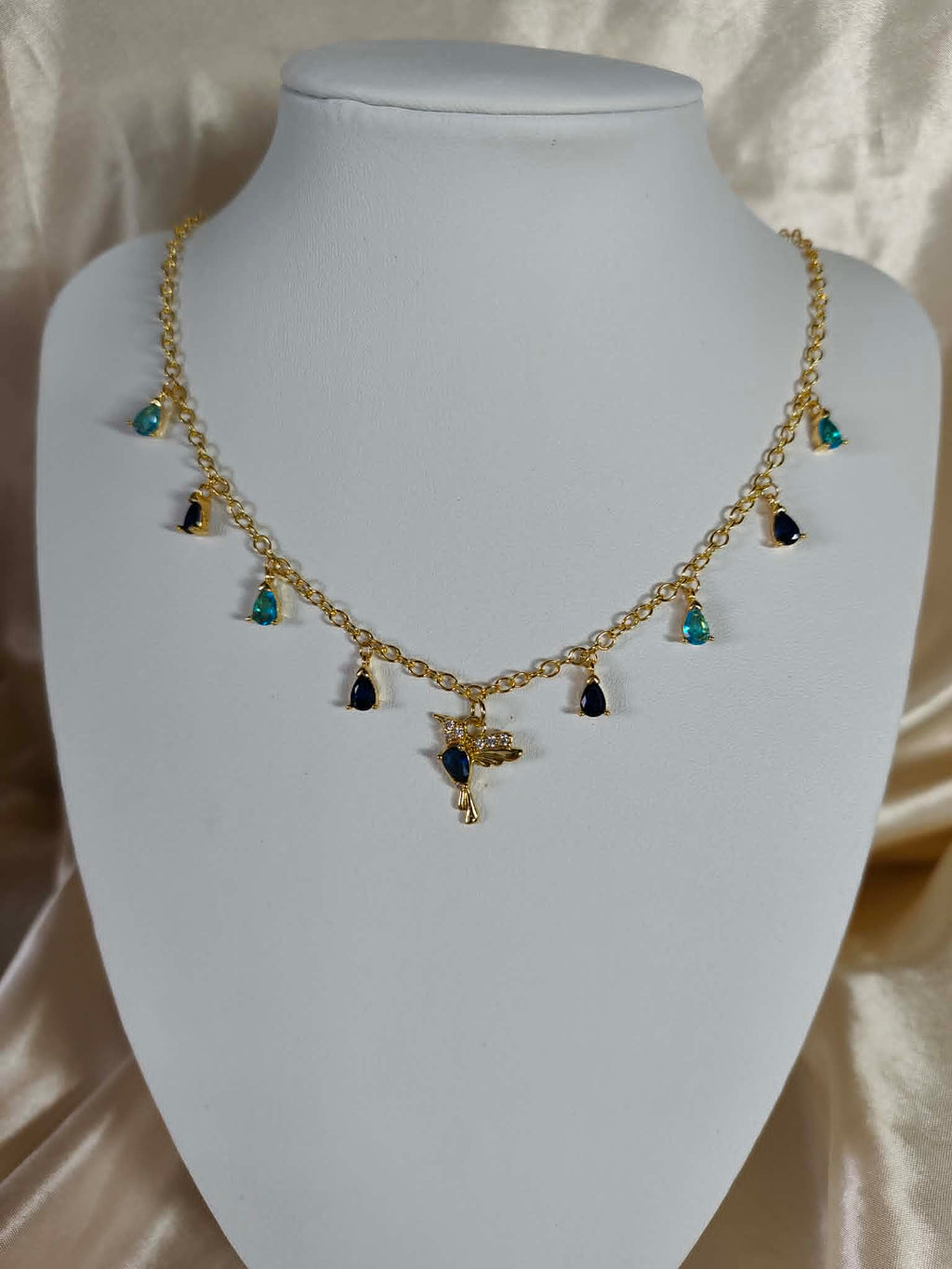 Collier "Oiseau Royal"