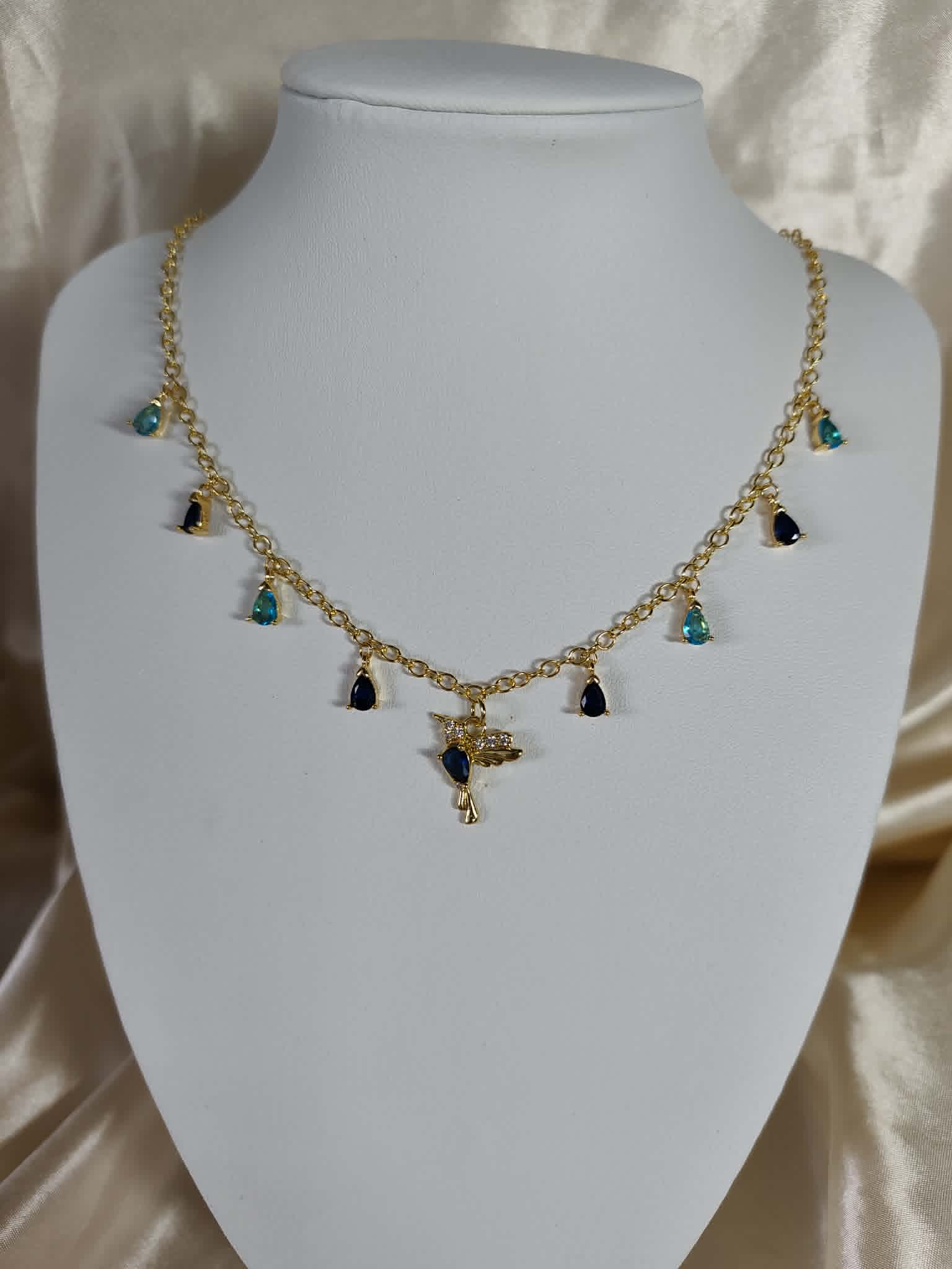 Collier "Oiseau Royal"