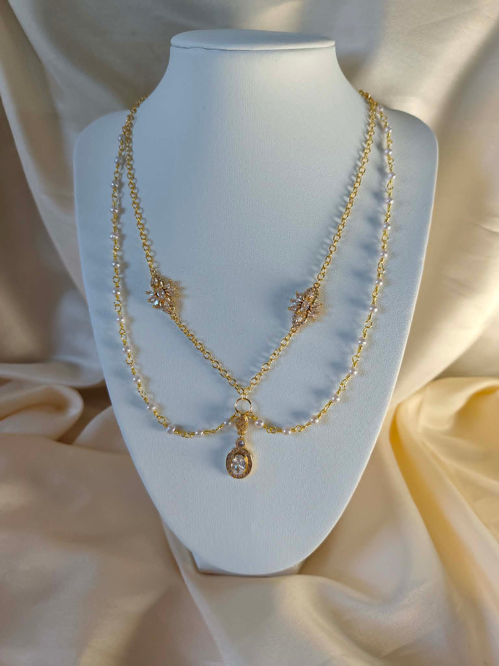 Collier "Grâce Impériale "