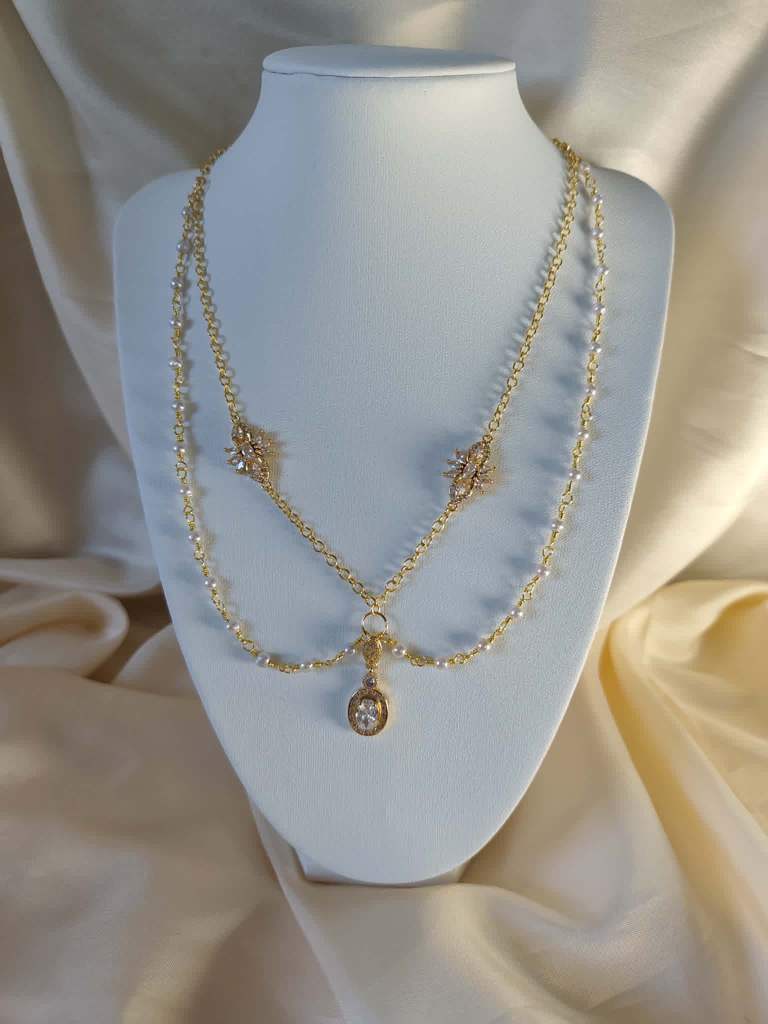 Collier "Grâce Impériale "