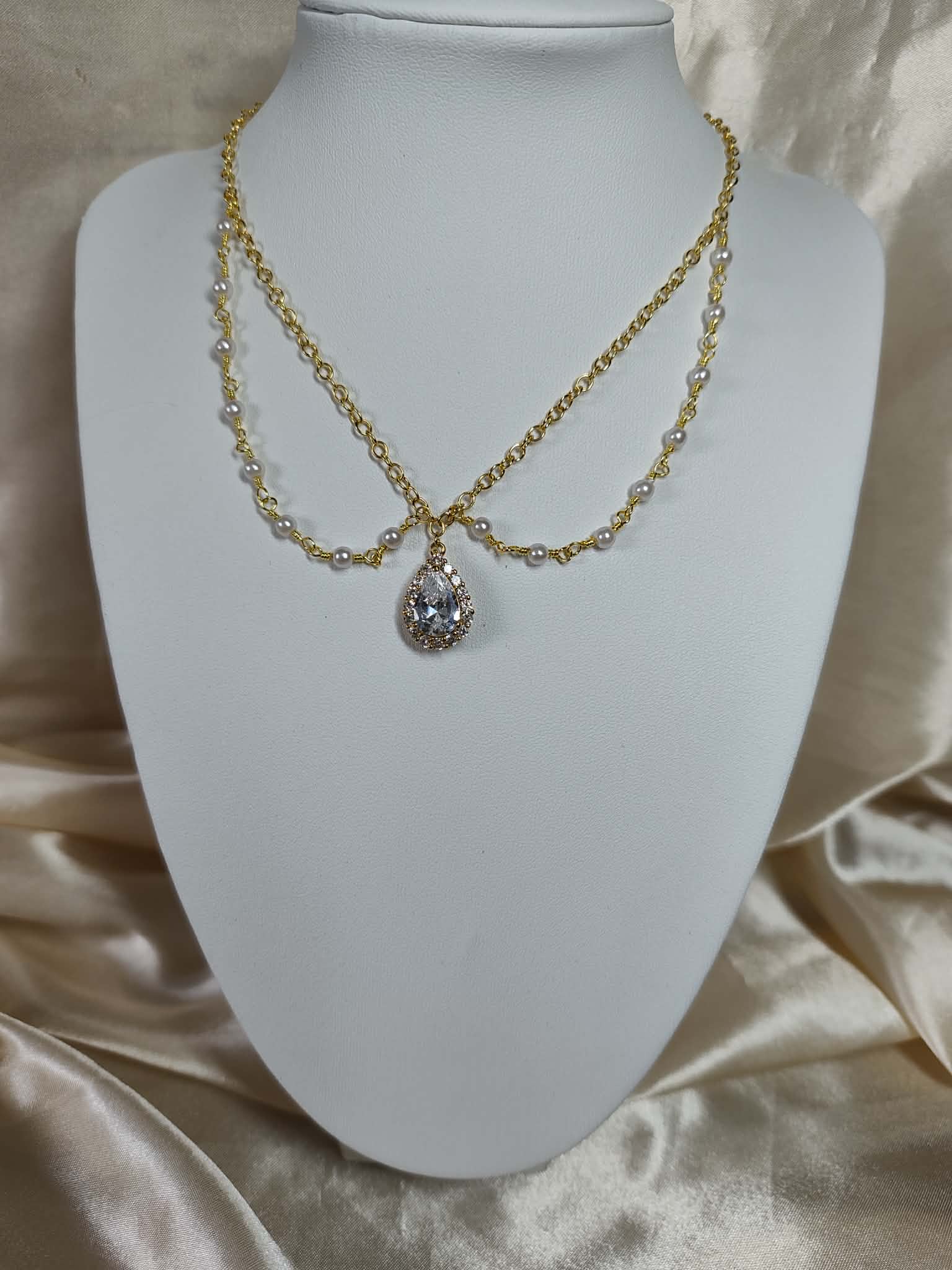 Collier "L'impératrice"