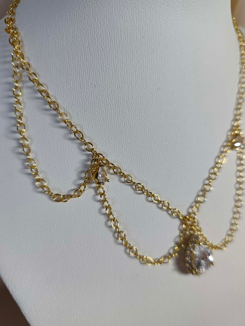 Collier "princesse Elizabeth"