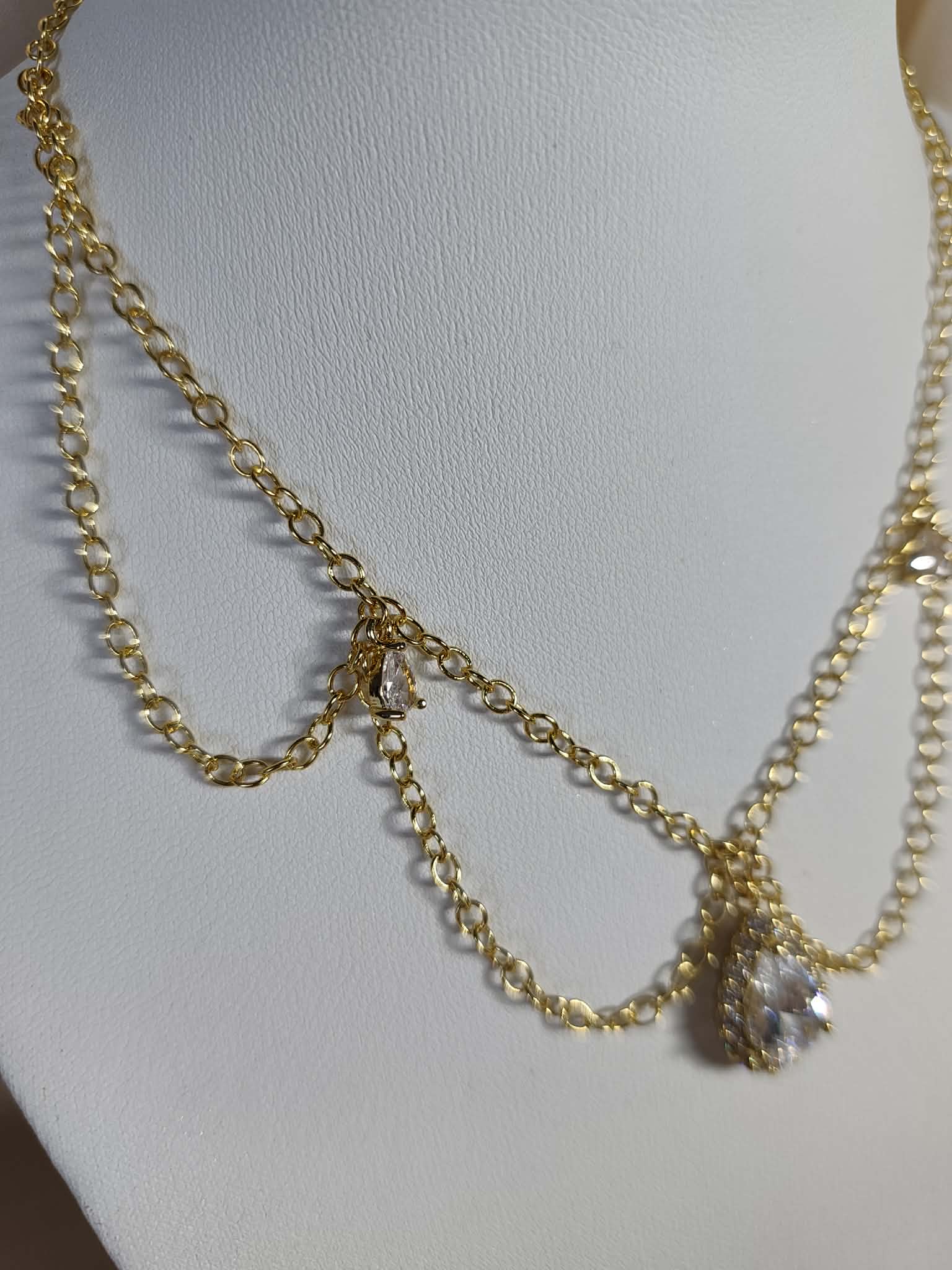 Collier "princesse Elizabeth"