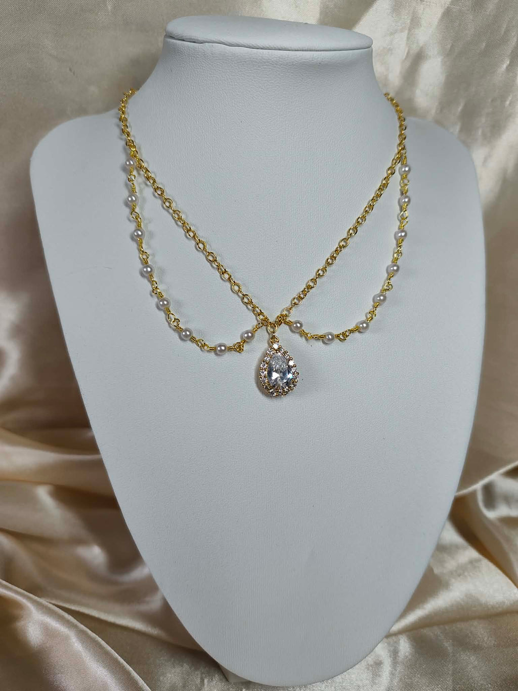 Collier "L'impératrice"