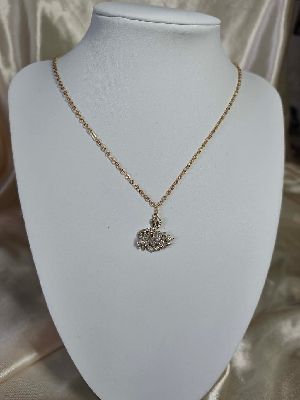 Collier "Le Cygne Royal"