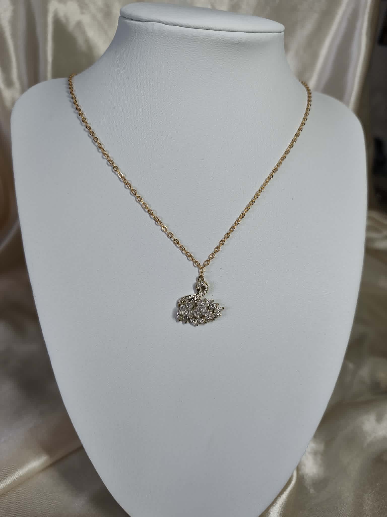 Collier "Le Cygne Royal"