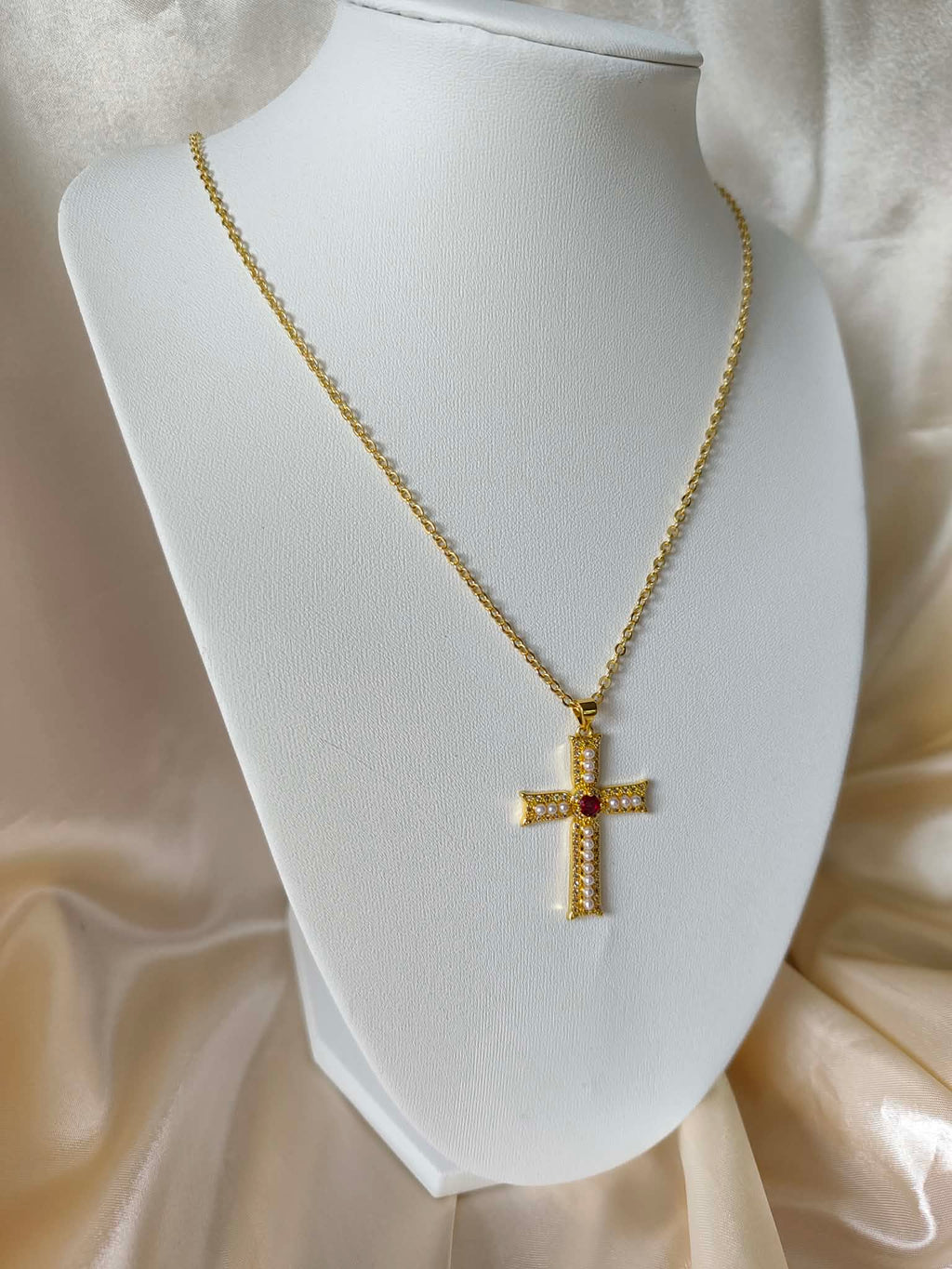 Collier "La Croix Impériale"