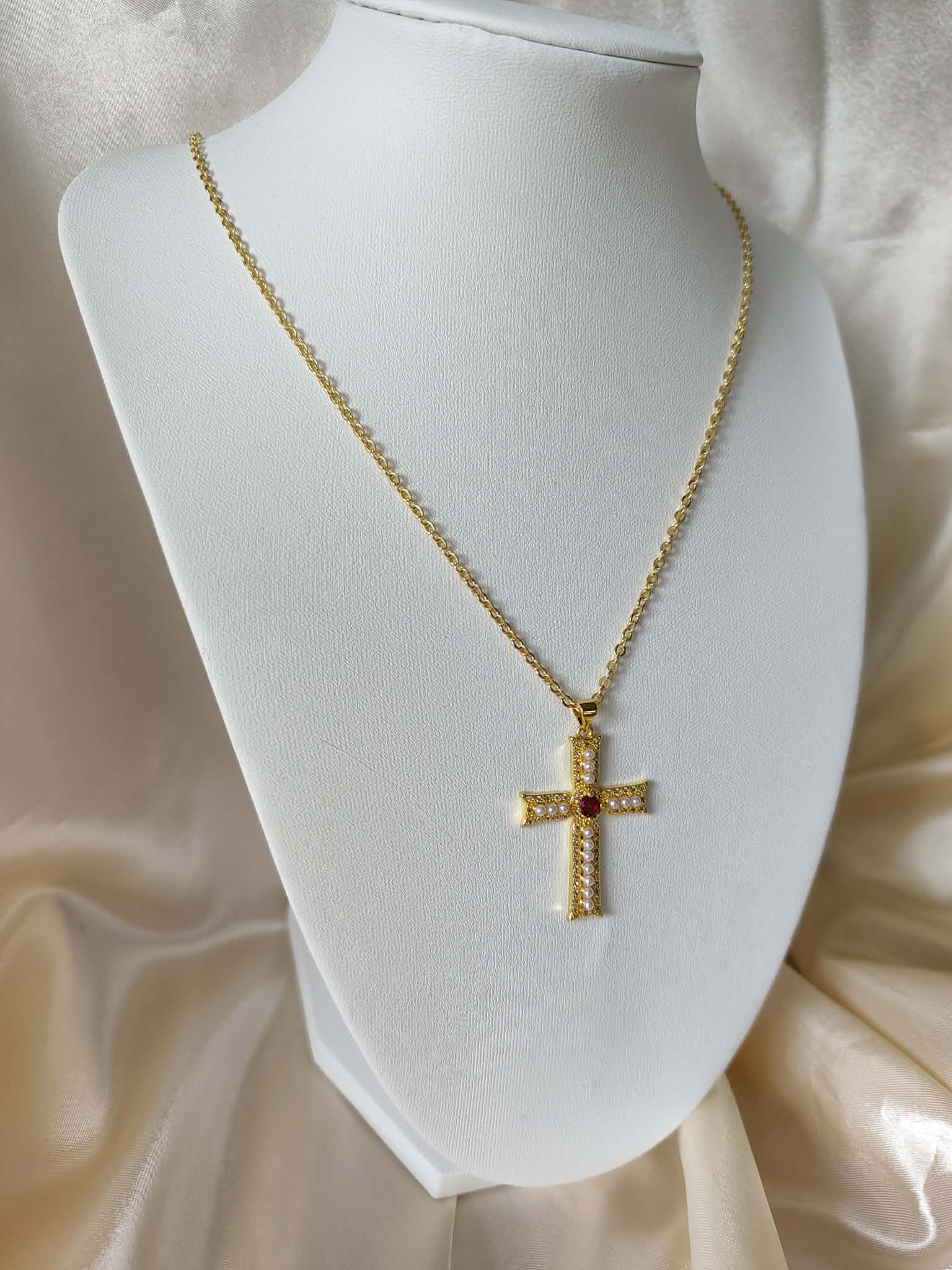 Collier "La Croix Impériale"