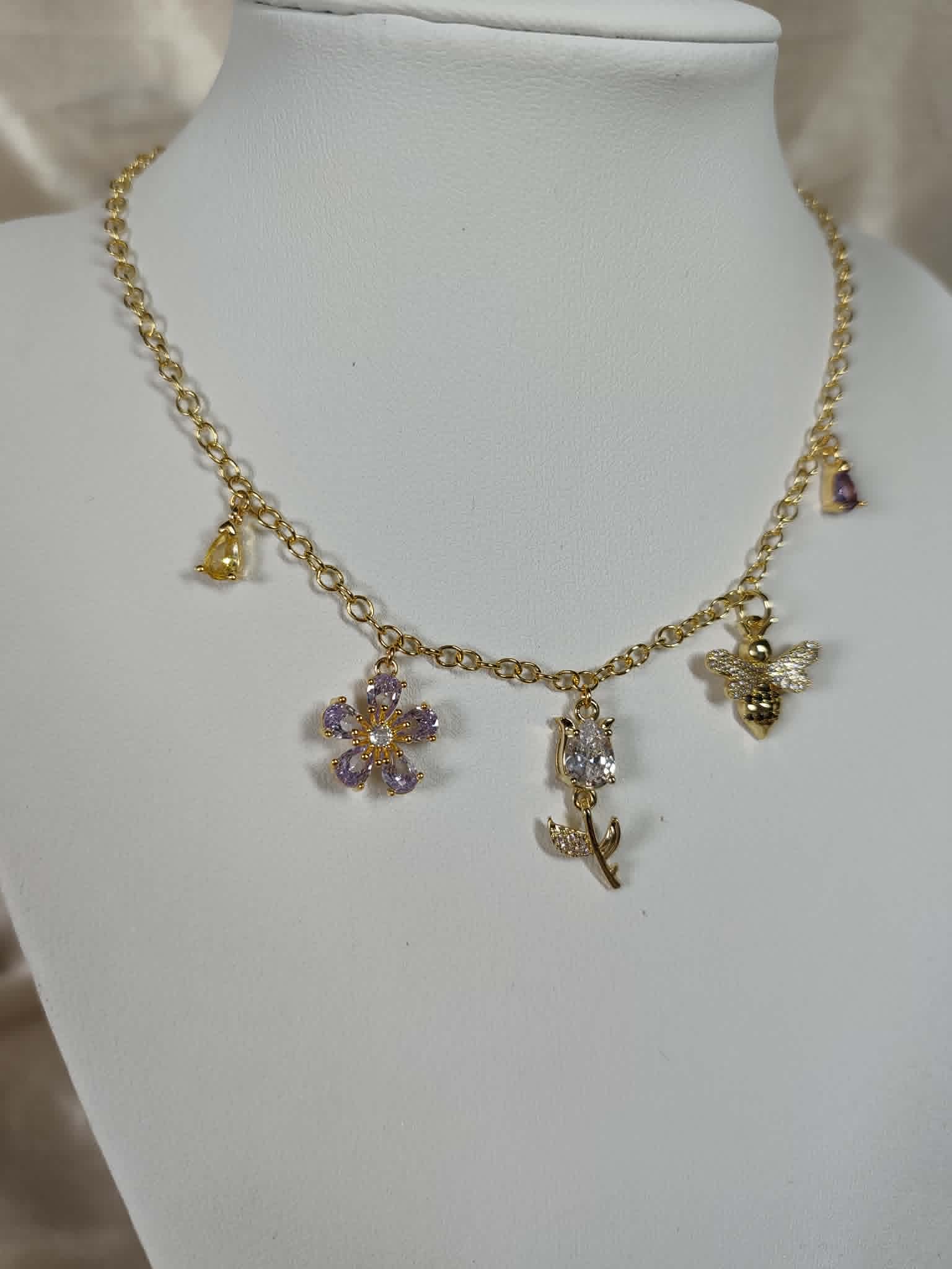 Collier "Les Trésors du Jardin Royal"