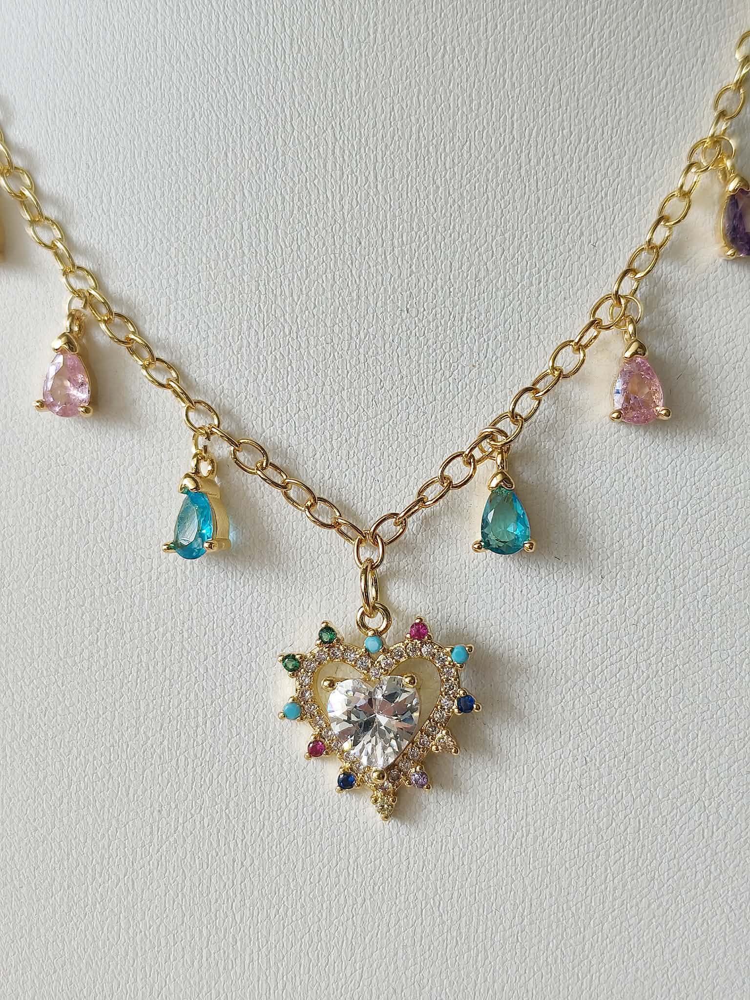 Collier "Le Cœur des Mille Joyaux"