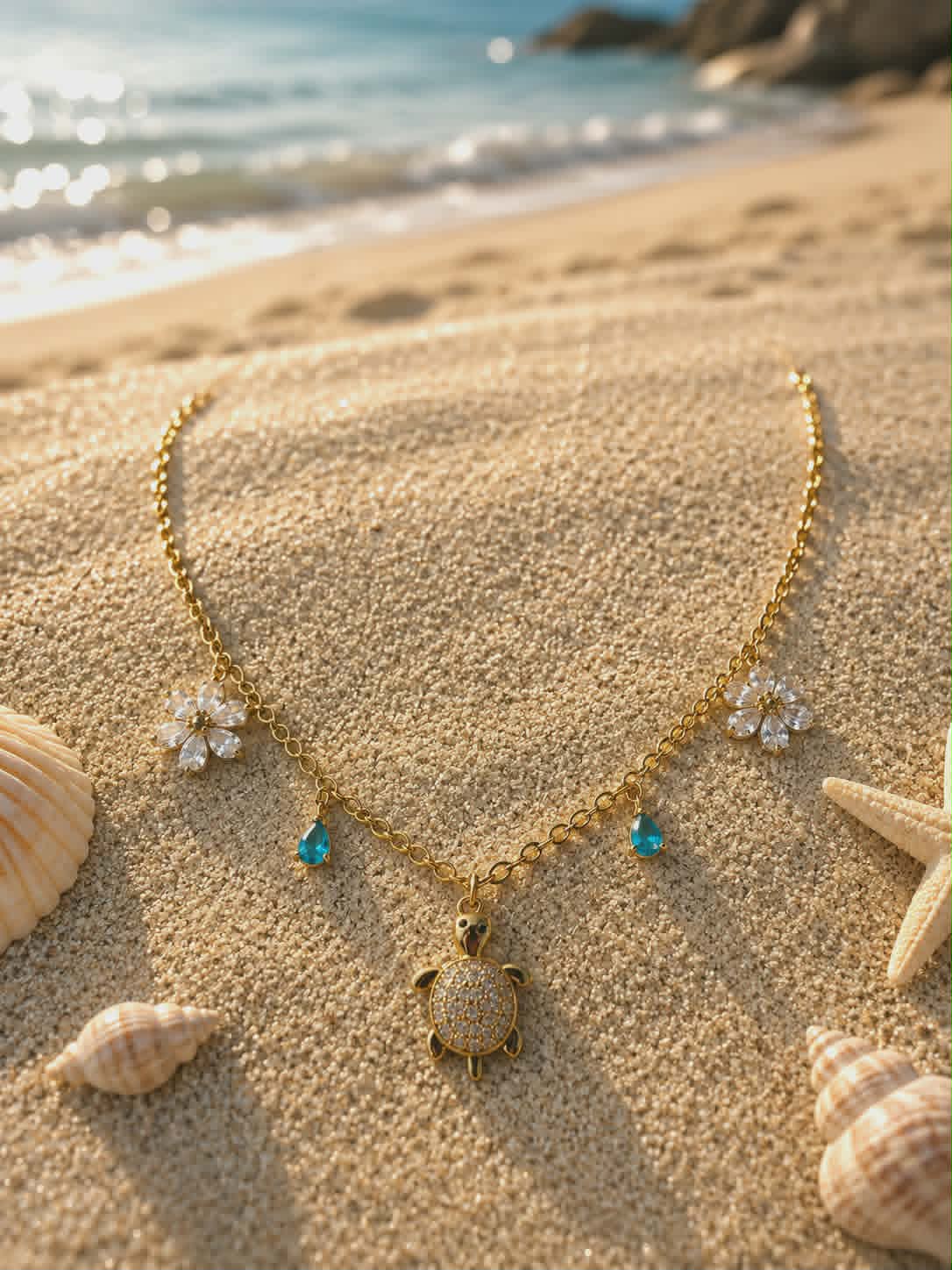 Collier "La Reine des Océans"