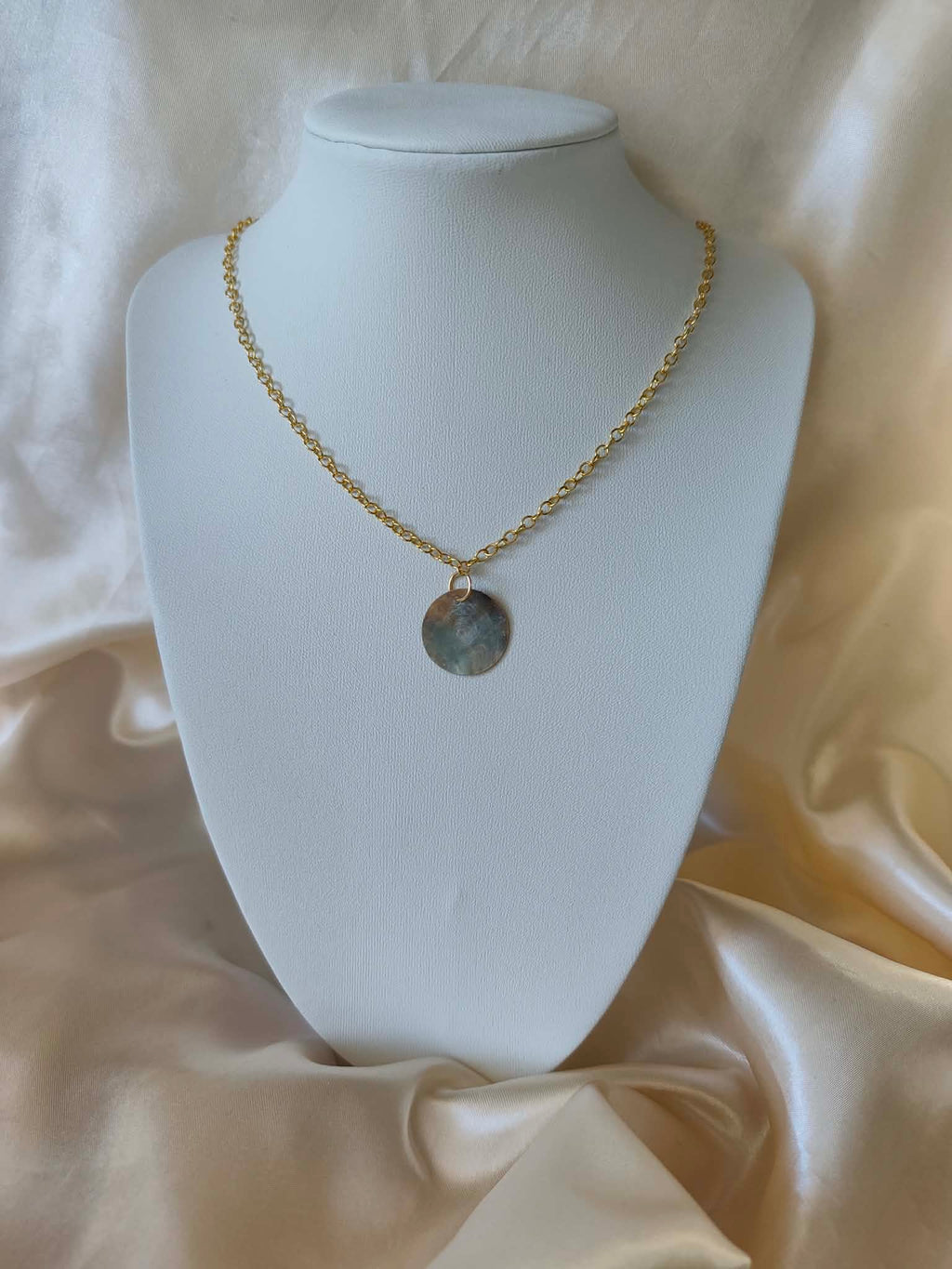 parure "coquillage nacré"