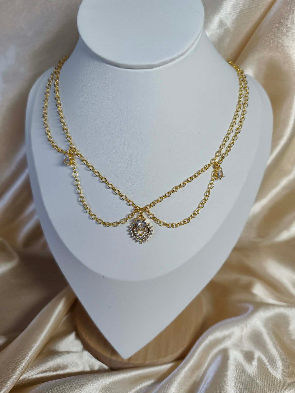 Le collier “Coeur de Princesse”