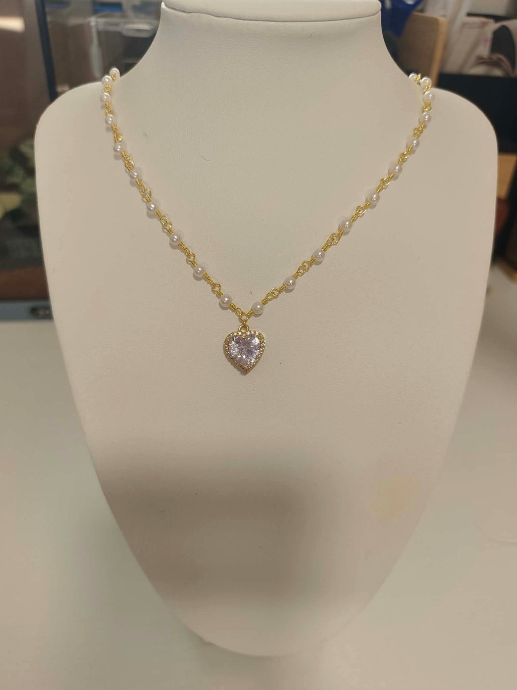 Collier "Le Baiser de la Princesse"