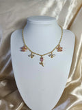 Le collier “Jardin fleuri”