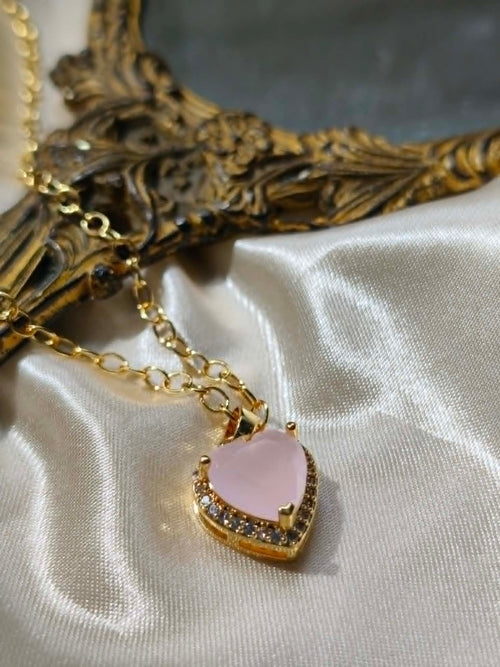 Collier "Le Cœur de Victoria"