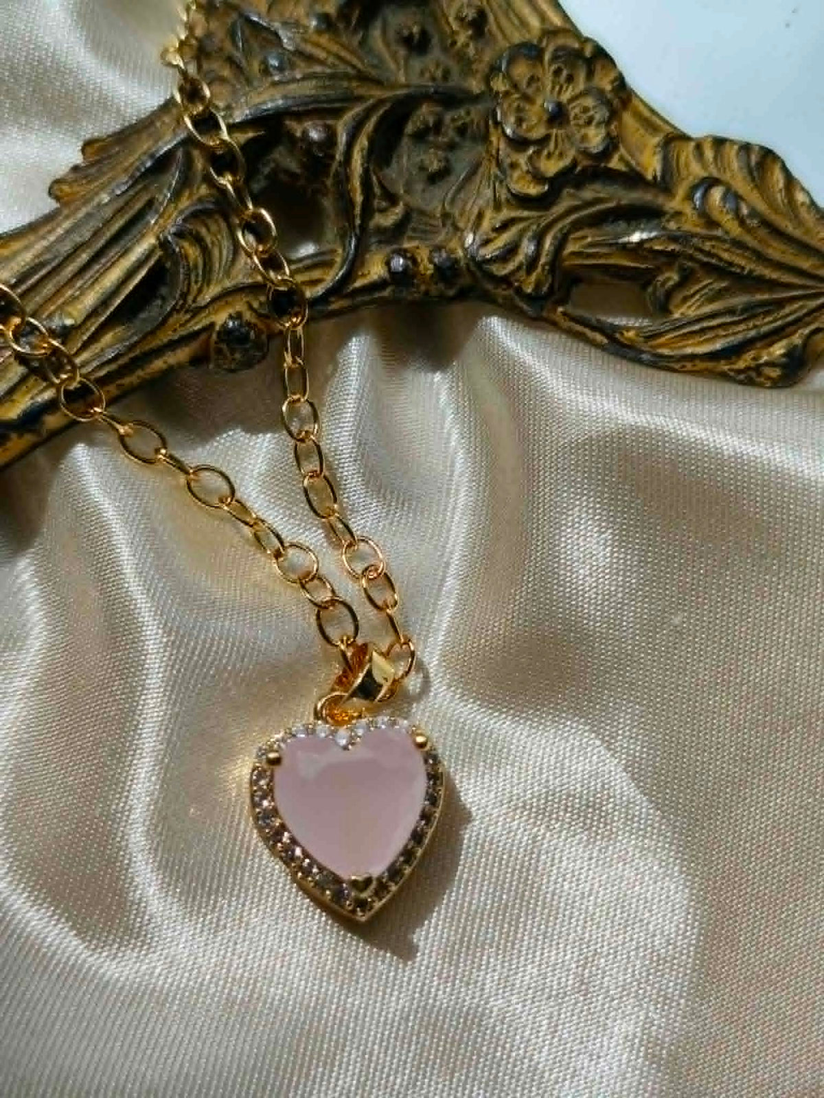 Collier "Le Cœur de Victoria"