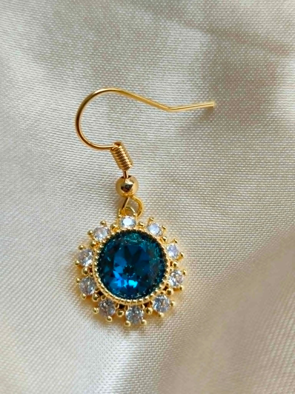 Parure "Le Saphir de Versailles"