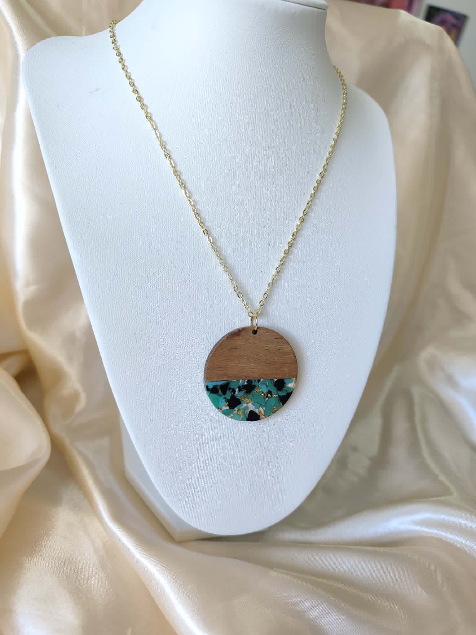 Collier "Éclat des Lagons"