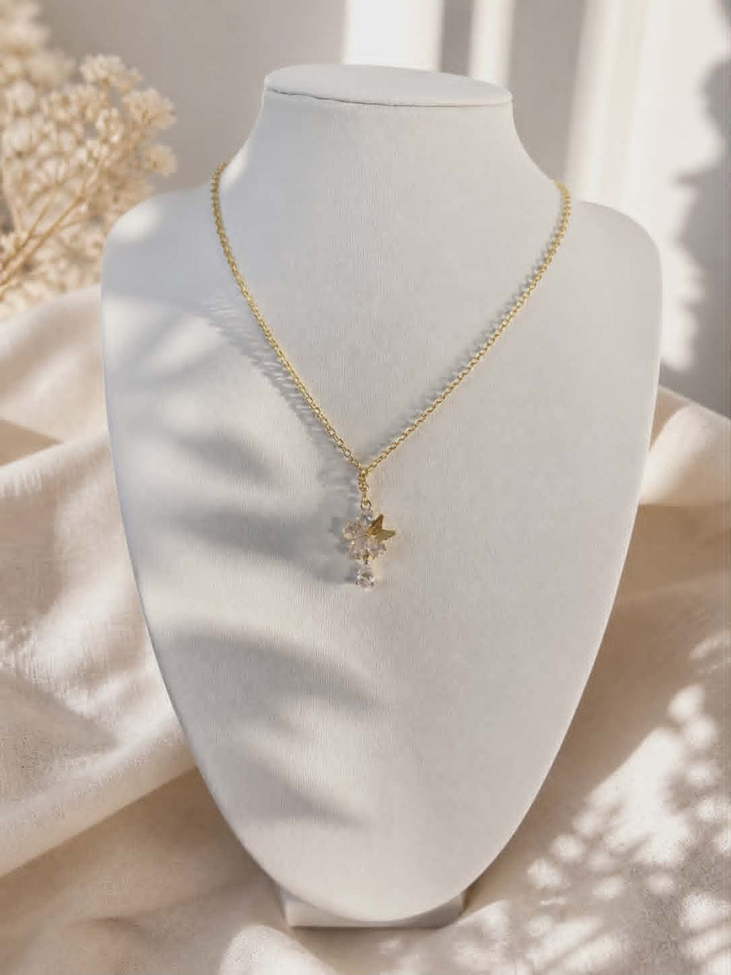 Collier " Floraison d’Or"