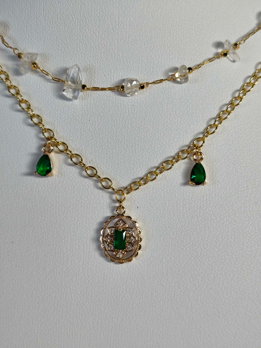 Le collier “Princesse Jade”