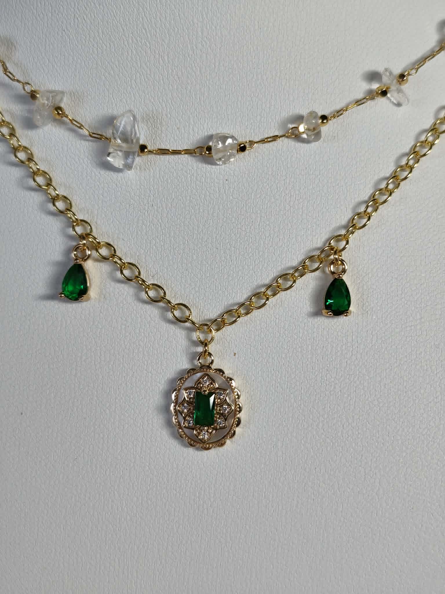 Le collier “Princesse Jade”